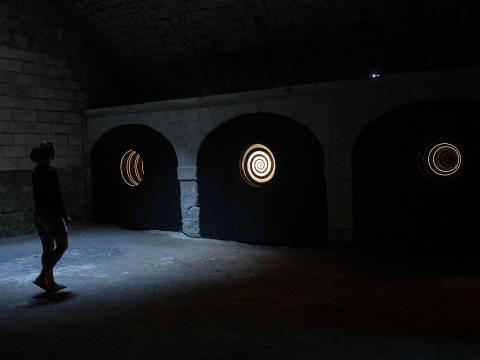 Exposition "Le bout du tunnel" Château de Saumur