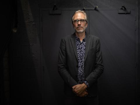 Patrick Gyger, directeur du Lieu Unique Nantes, France - 2020 ​​​​​​​Commande pour le journal susse 24H
