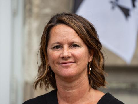 Johanna Rolland, maire de Nantes ​​​​​​​Nantes, France - Septembre 2021