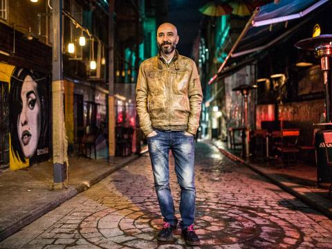 Çelik, 41 ans, militant Istanbul, Turquie - 2018
