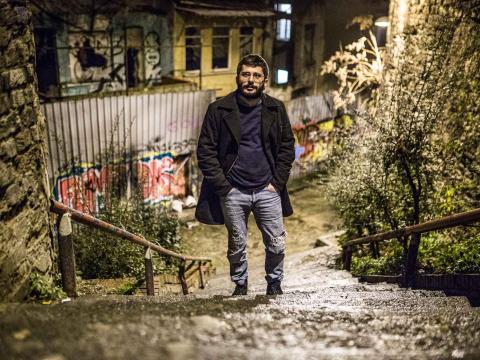 Naç, 30 ans, étudiant en sociologie Istanbul, Turquie - 2018