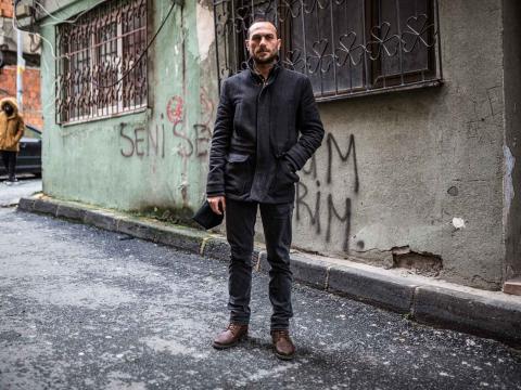 Halil, 38 ans, documentariste Istanbul, Turquie - 2018