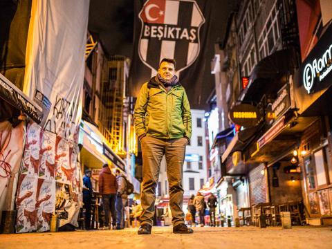 Orçun, 31 ans, pilote de ligne Istanbul, Turquie - 2018