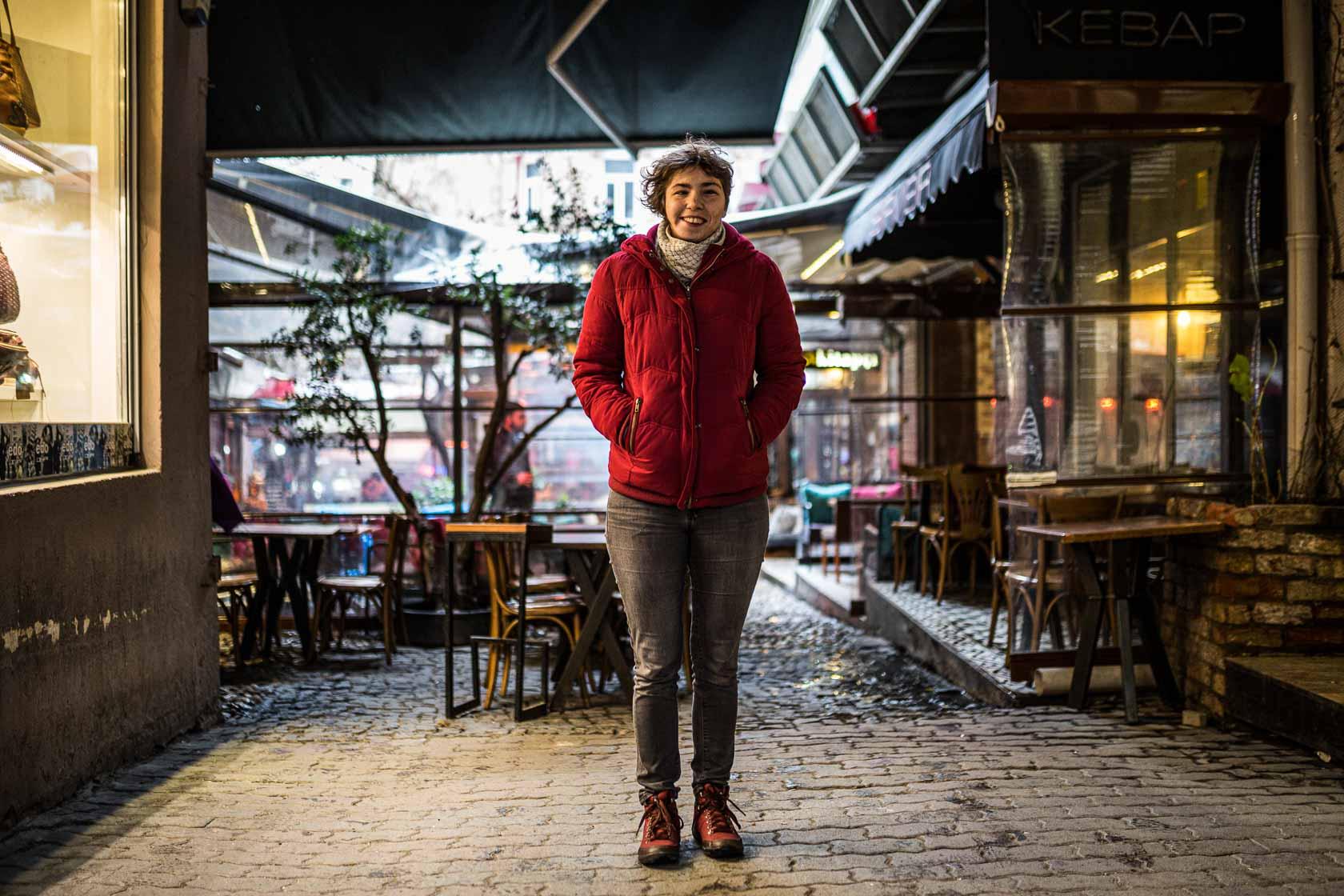 Audrey, 27 ans, architecte Istanbul, Turquie - 2018